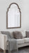 Arch Mirror Gray 24x36 6