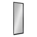 Full Length Mirror Black 17.5x49.5 1