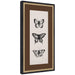 Framed Art 14x26 Brown Matted to 8x20 Castellan Black 7