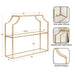 Accent Shelf Gold 24x20 2