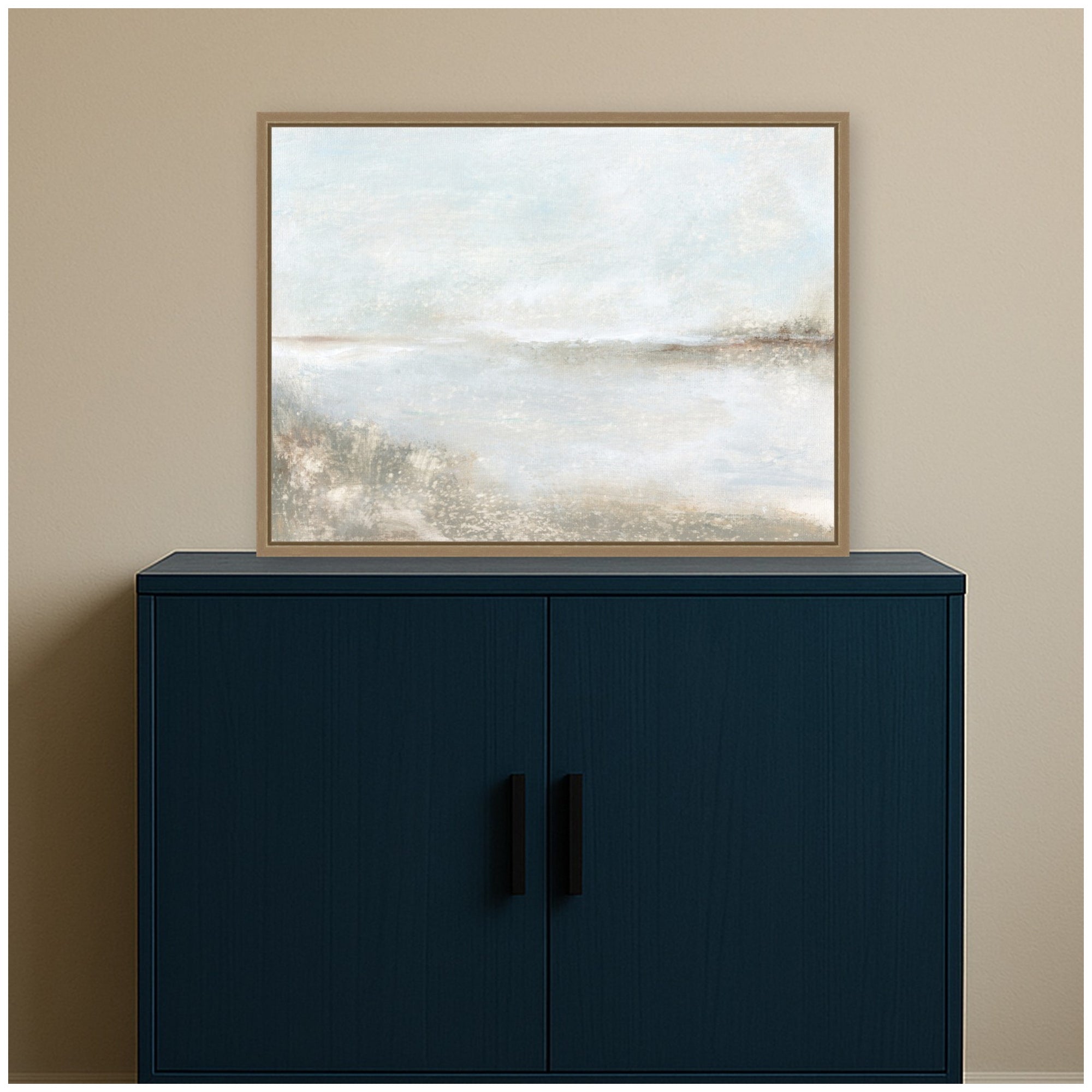 Framed Canvas 24x18 Sylvie Dark Gold 5