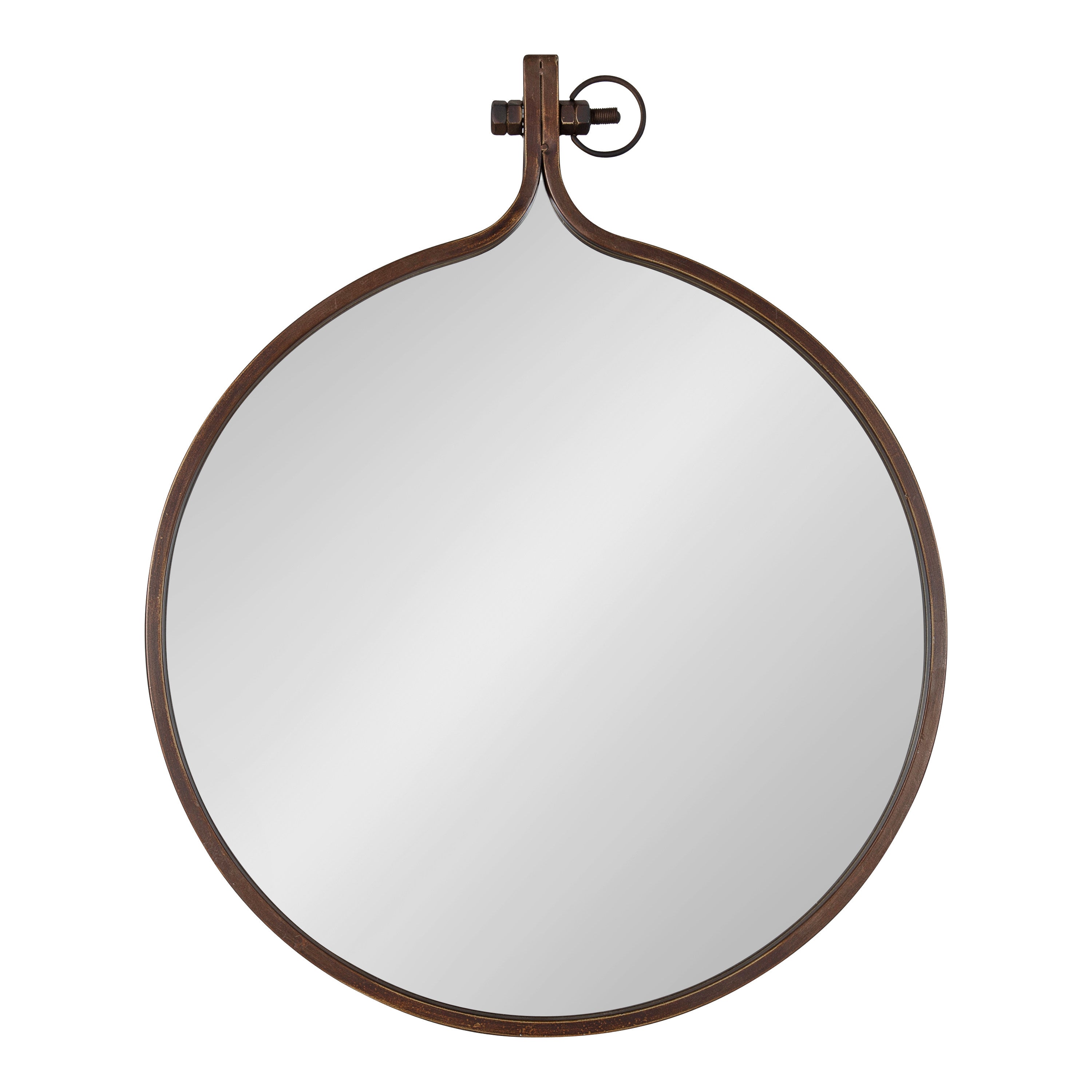 Yitro Metal Framed Wall Mirror