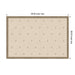 Magnetic Canvas 38x26 Florence Light Brown 2