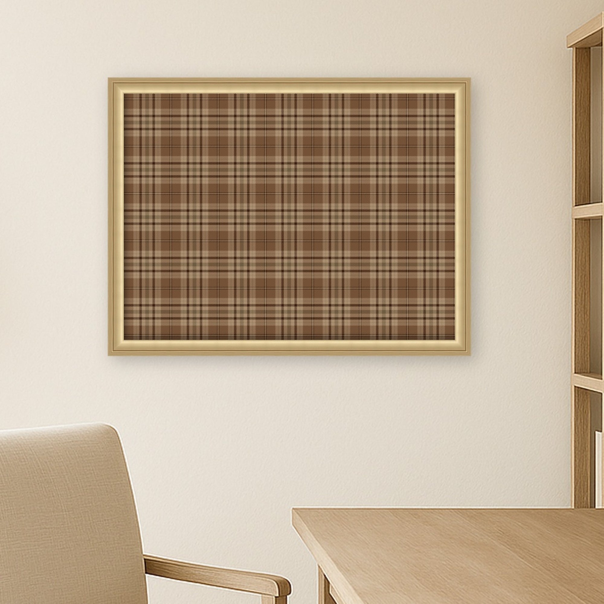 Pinboard 20x26 Florence Gold 5
