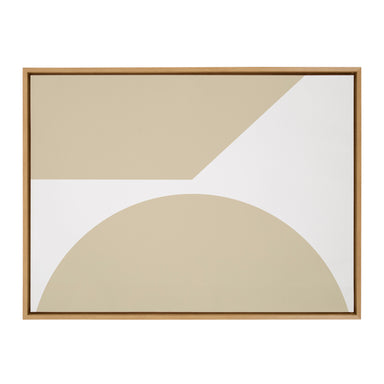 Framed Canvas 28x38 Sylvie Natural 2