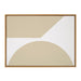 Framed Canvas 28x38 Sylvie Natural 2