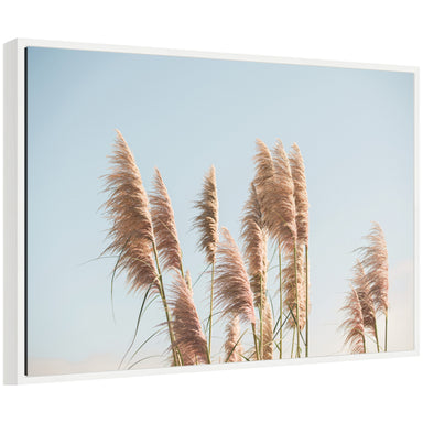 Framed Canvas 33x23 Sylvie White 1