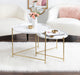 Nesting Table White Gold 2 Piece 7