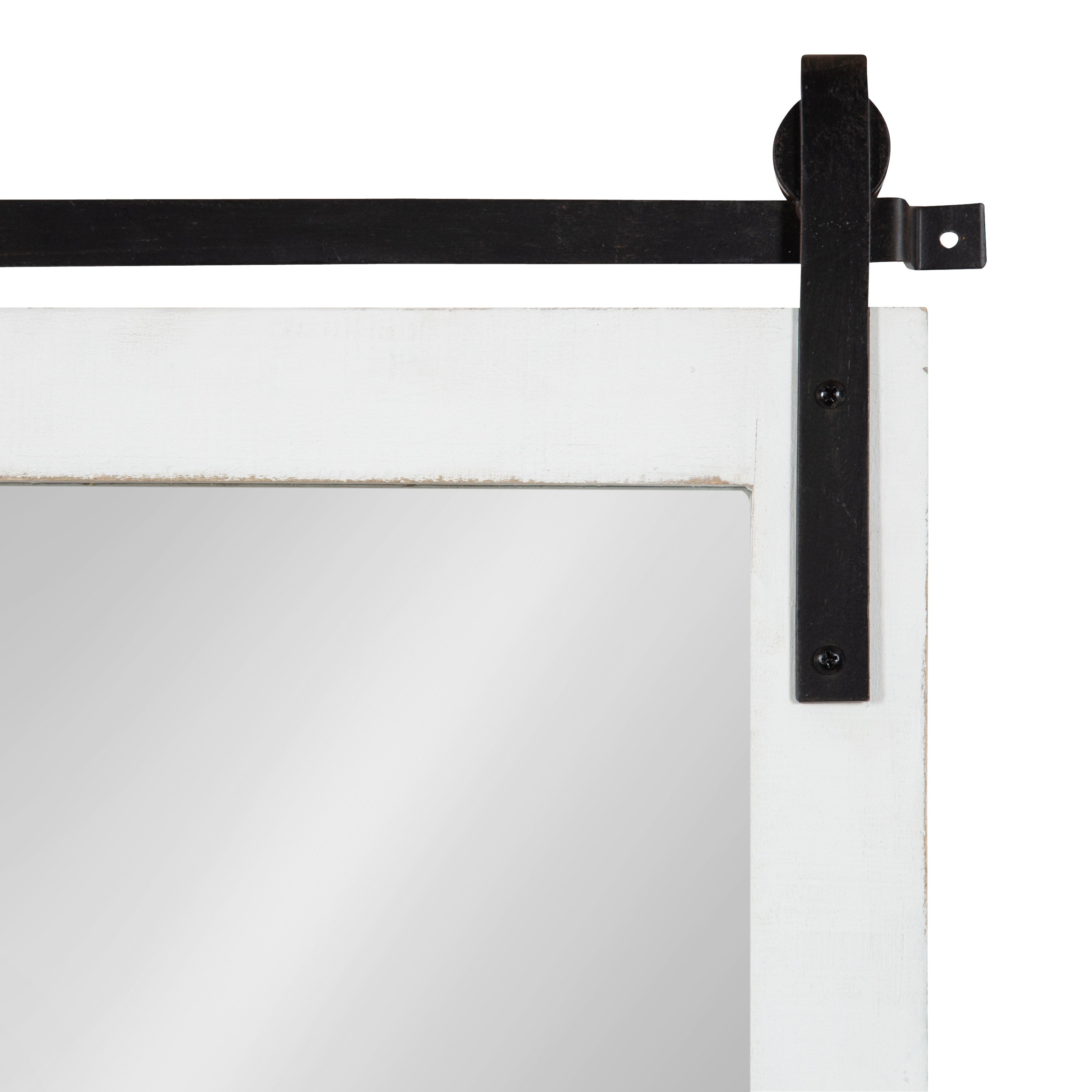 Functional Mirror White 18x28 3