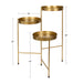 Plant Stand Gold 16x21x30 4