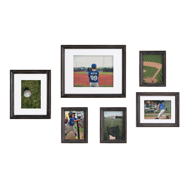 Frame Box Set Black 6 Piece 1