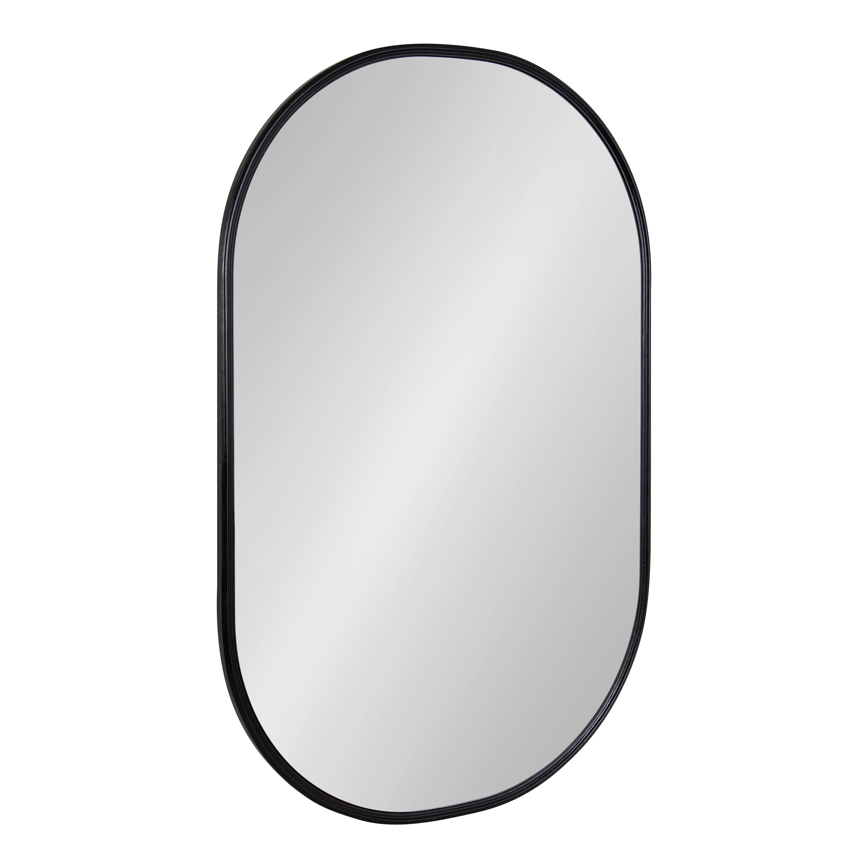 Capsule Mirror Black 22x34 1