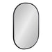 Capsule Mirror Black 22x34 1