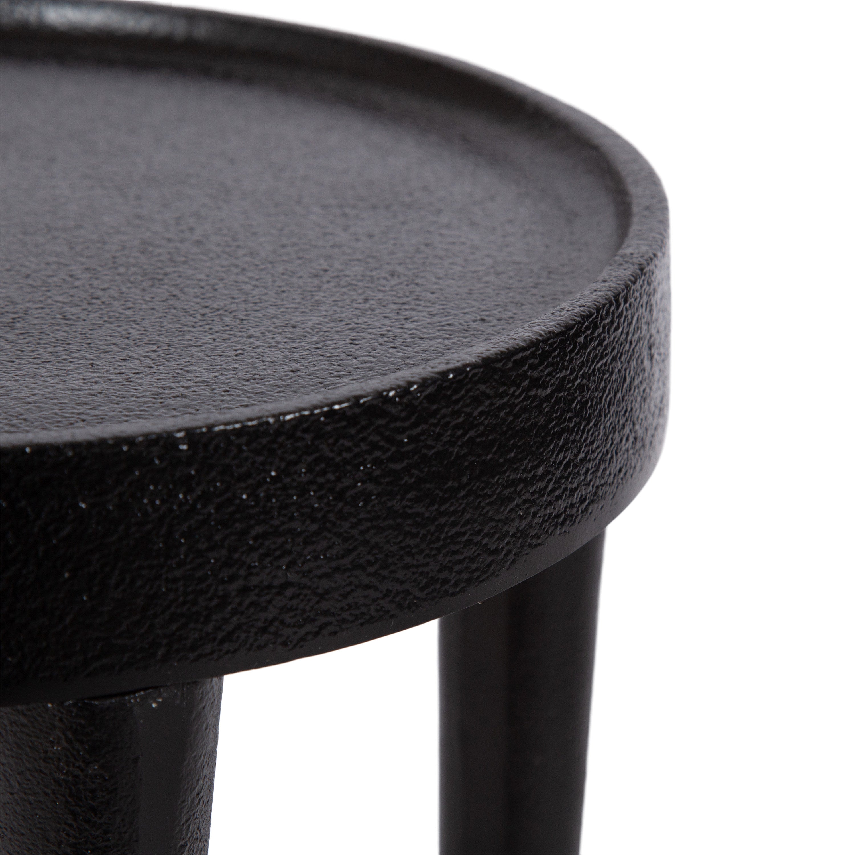 Rava Metal Table and Plant Stand
