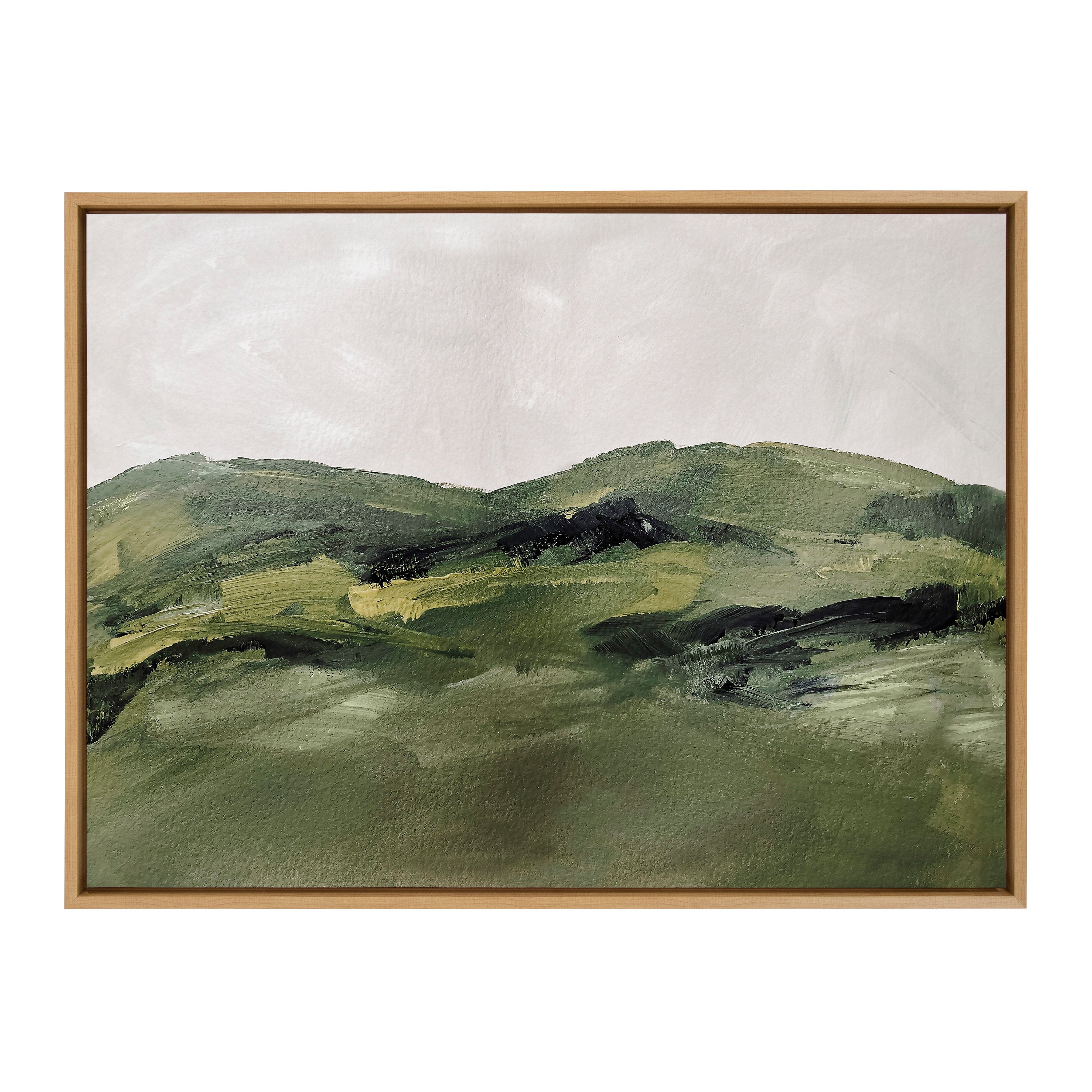 Framed Canvas 28x38 Sylvie Natural 2