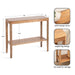 Console Table Natural 36x14x33 2