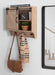 Cabinet Rustic Brown 18x8x20 7