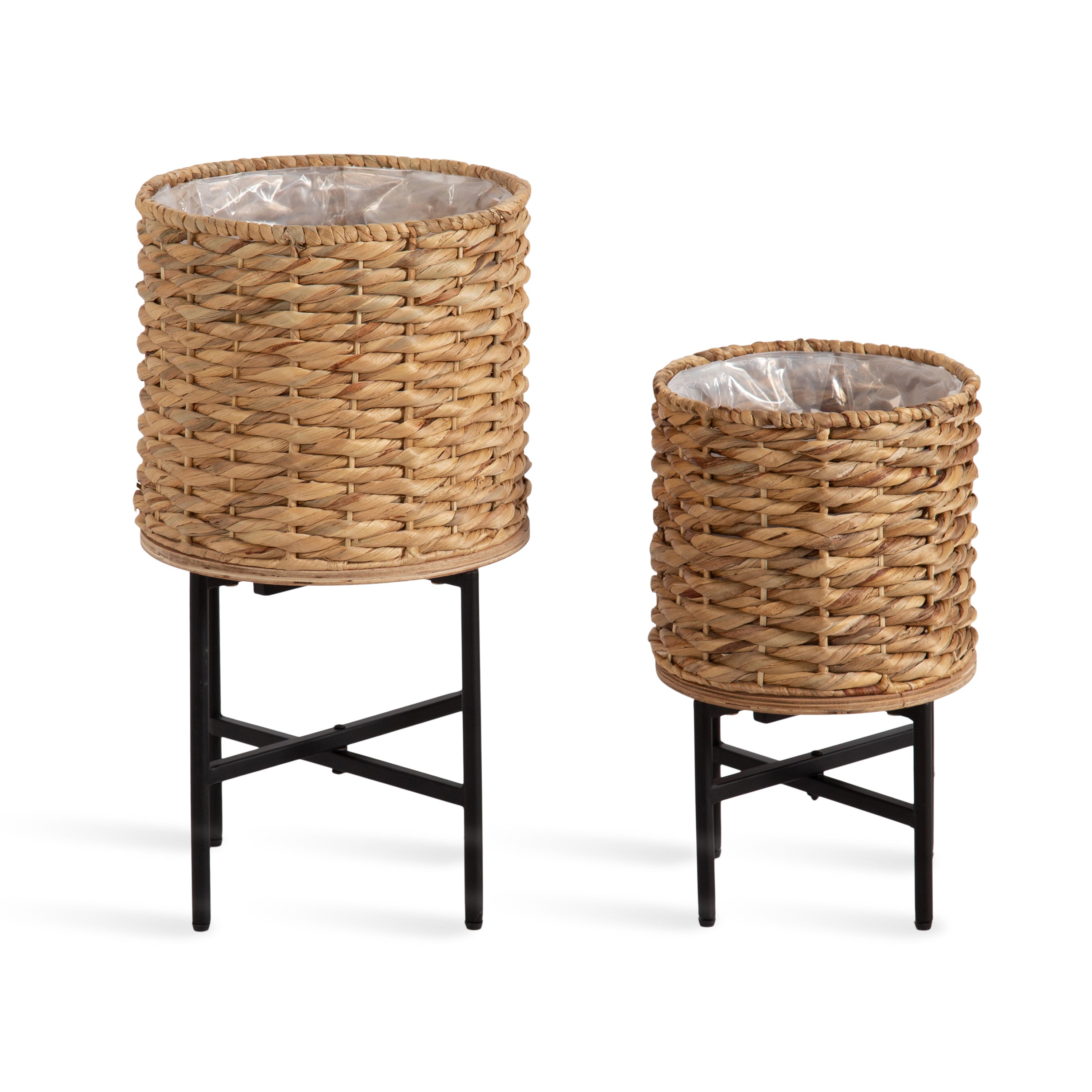 Wikstrom Woven Planter Set