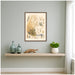 Framed Canvas 18x24 Sylvie Walnut 6