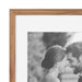 Wall Frame Brown 11x14 matted to 8x10 3