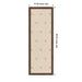Magnetic Canvas 14x38 Florence Medium Brown 2