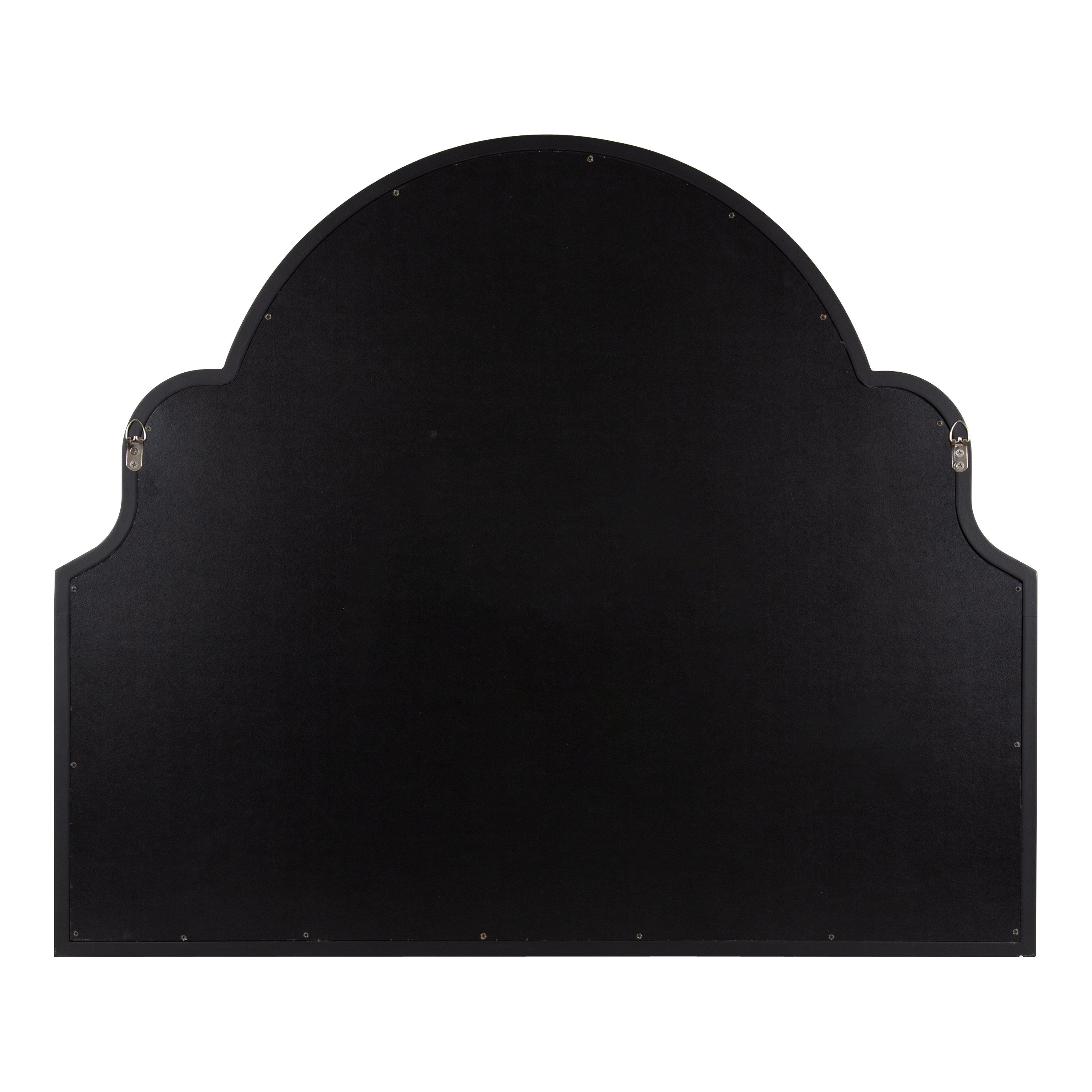 Arch Mirror Black 36x30 4