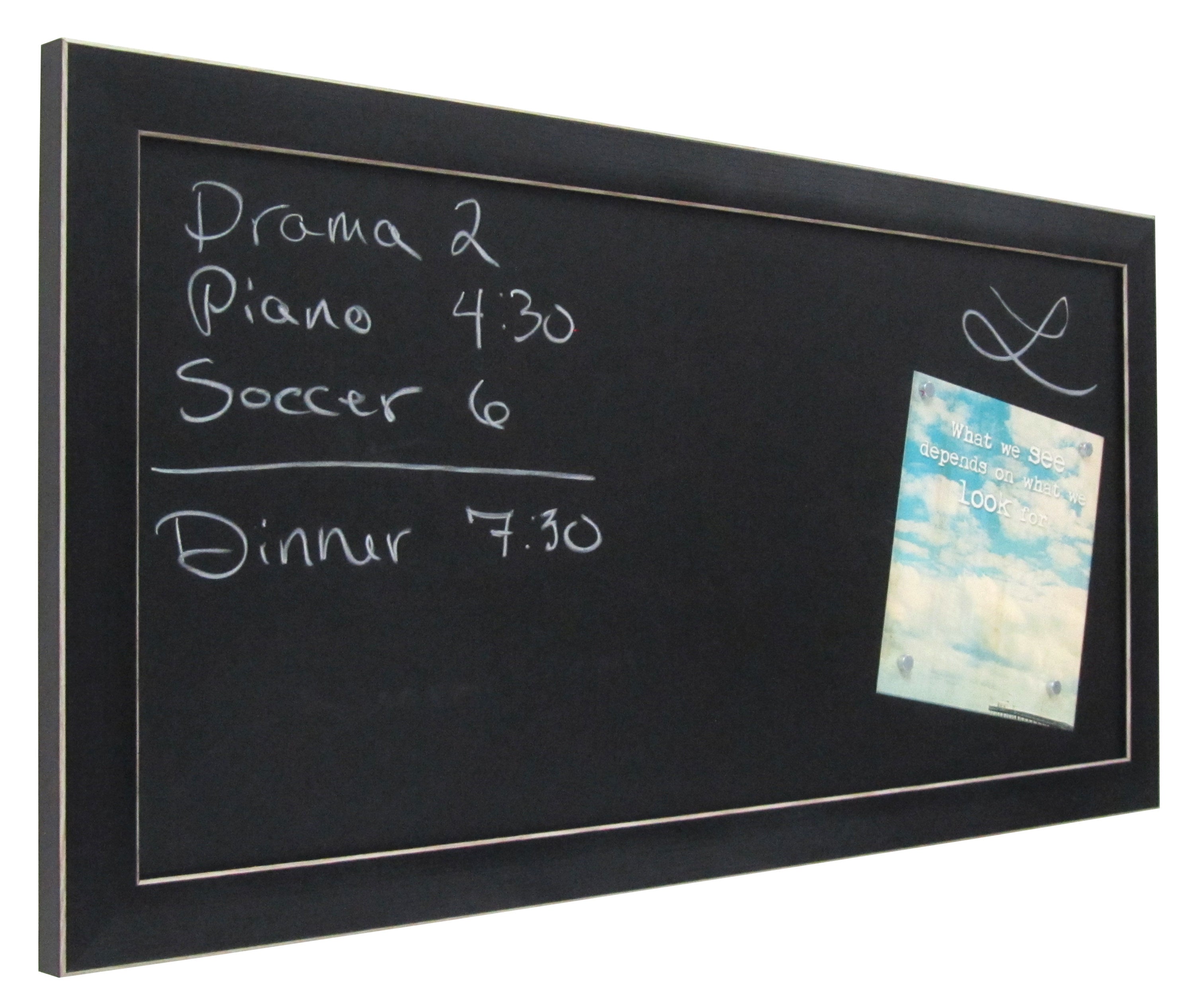 Wyeth Framed Magnetic Chalkboard