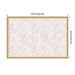 Pinboard 38x26 Florence Gold 2