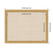 Pinboard 26x20 Lila Gold 2