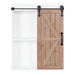 Cabinet White Rustic Brown 22x28 4
