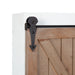 Cabinet White Rustic Brown 22x28 5