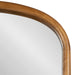 Capsule Mirror Rustic Brown 24x36 3