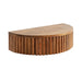 Floating Side Table Walnut Brown 20x11x6 1