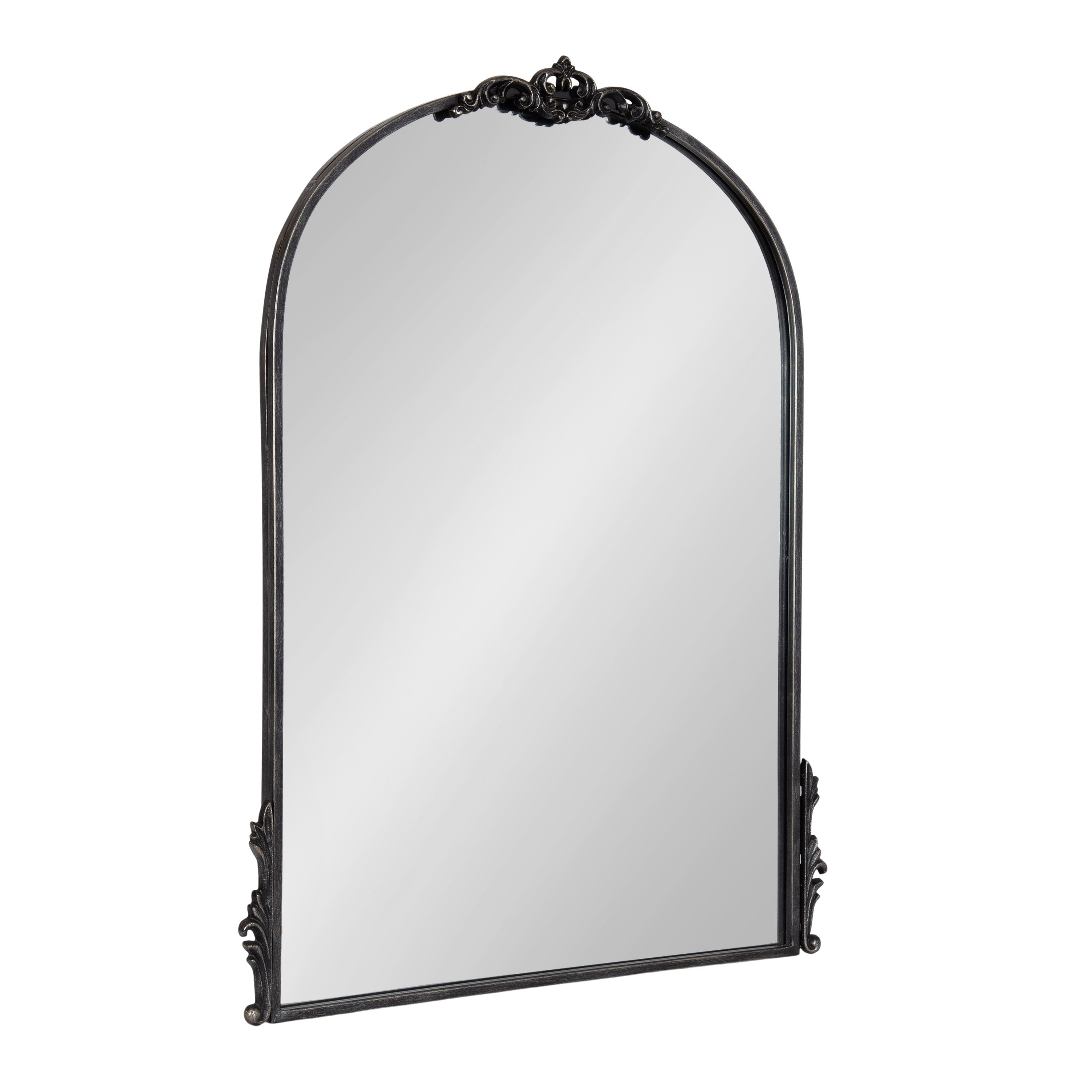 Arch Mirror Black 25x33 1