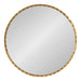 Round Mirror Gold 26x26 5