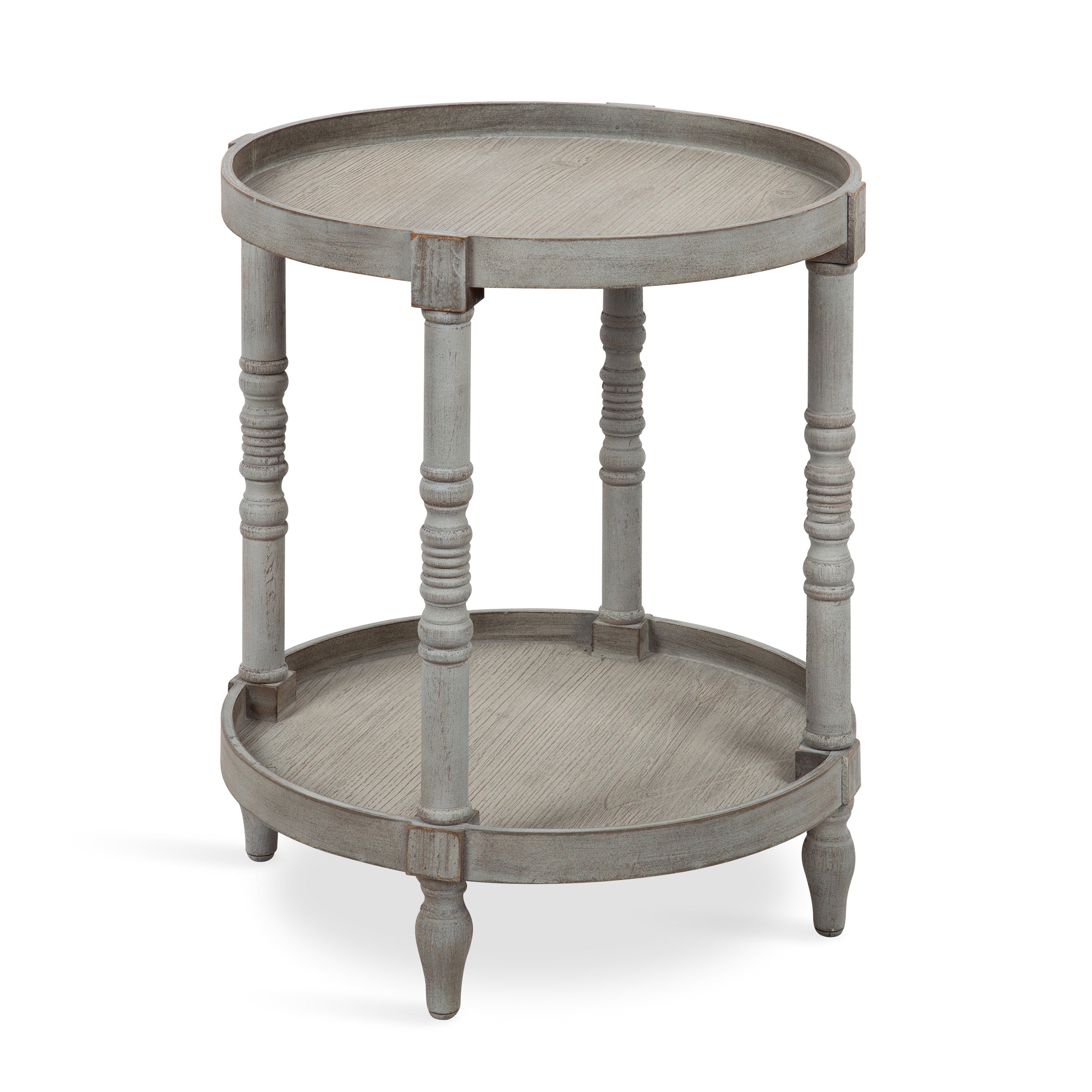 Side Table Gray 20x20x24 1