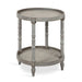 Side Table Gray 20x20x24 1