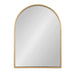 Arch Mirror Gold 24x32 2
