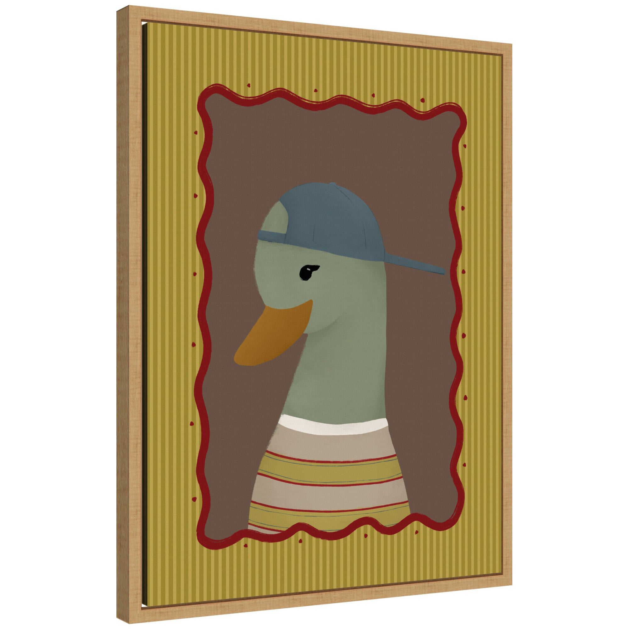 Framed Canvas 18x24 Sylvie Natural 1
