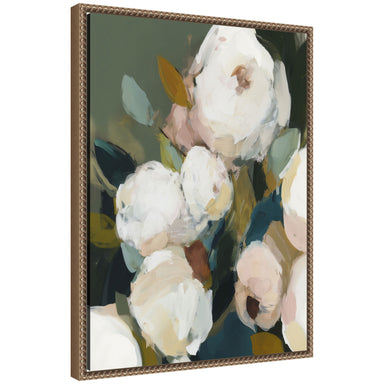 Framed Canvas 18x24 Sylvie Beaded Dark Gold 1