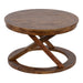 Coffee Table Walnut Brown 26x26x16 3