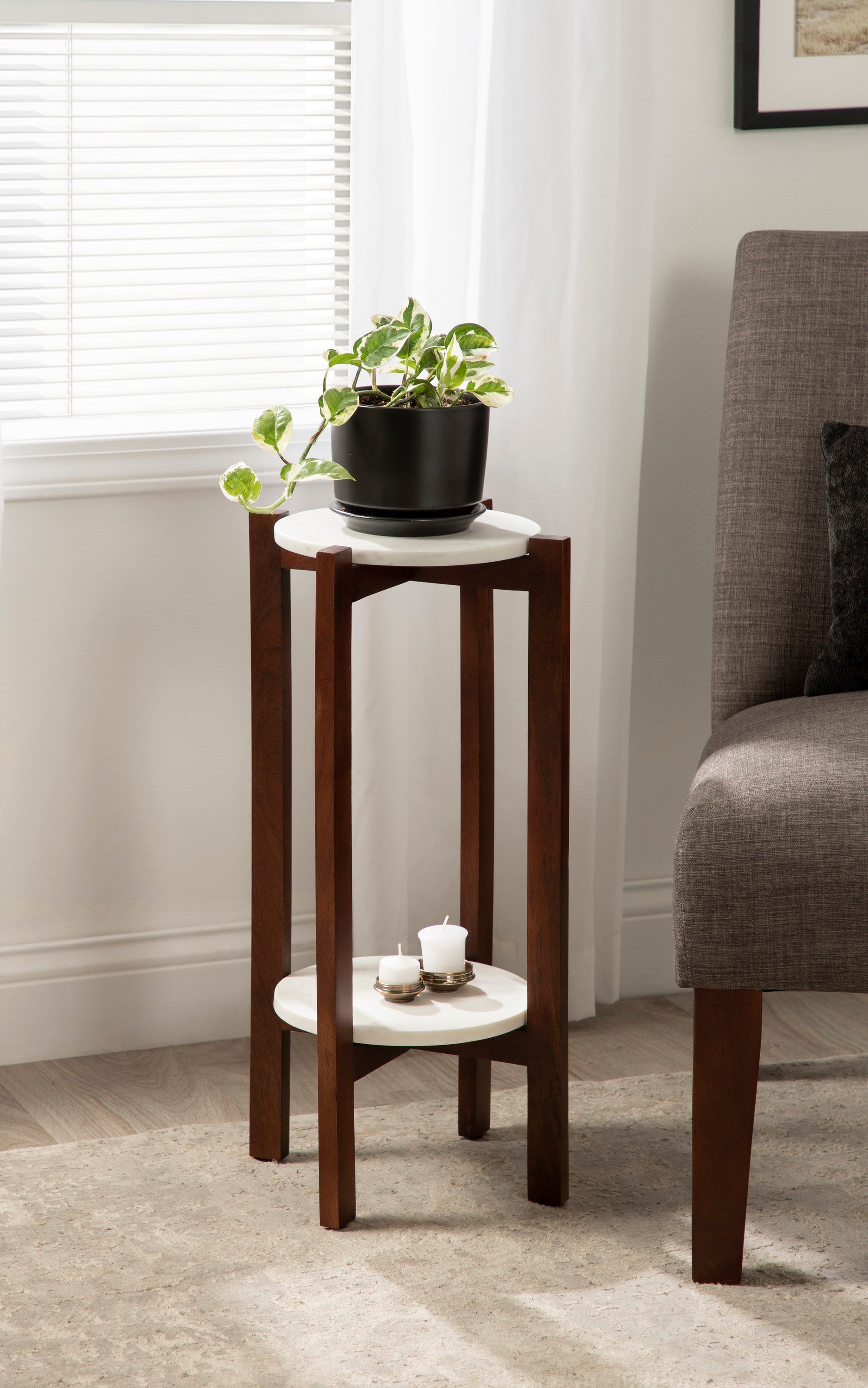 Moxley Round Accent Table