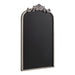 Chalkboard Silver 19x31 1