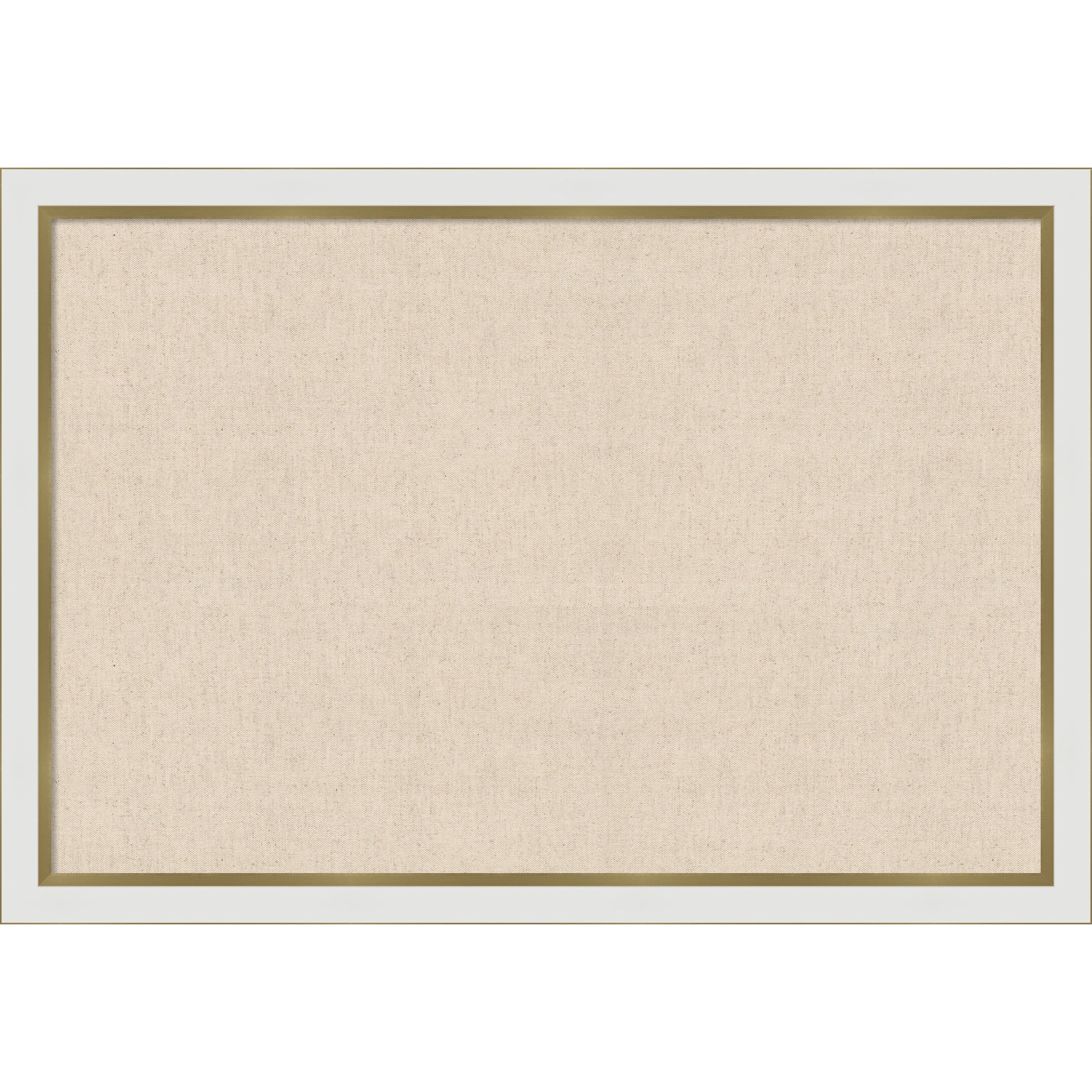 Magnetic Canvas 39x27 Eva White Gold Narrow 1