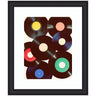 Framed Art Retro Vinyl by Honey Island Studio