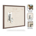 Pinboard Lucie Black 37x25 5