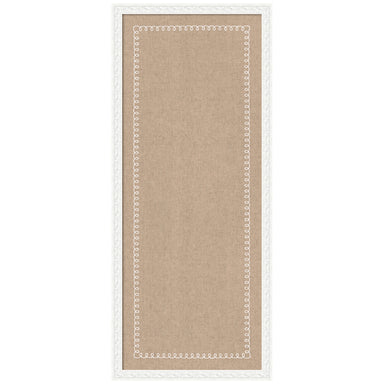 Pinboard Bethany White 18x42 1