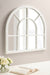 Windowpane Mirror White 30x29 6