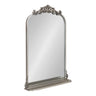 Arendahl Traditional Arch Mirror with Shelf