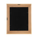 Wall Frame Natural 11x14 matted to 8x10 4